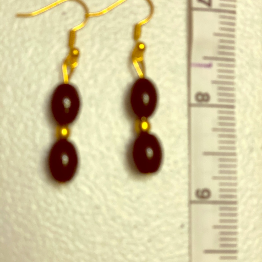 Complimentary gift with purchase.  Beaded Earrings